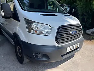 Used 2015 Ford Transit 350 RWD L3 H3 Euro 5 White - Interior and Exterior details 6
