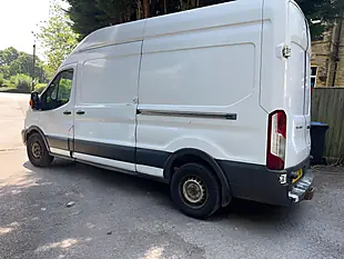 Used 2015 Ford Transit 350 RWD L3 H3 Euro 5 White - Interior and Exterior details 7