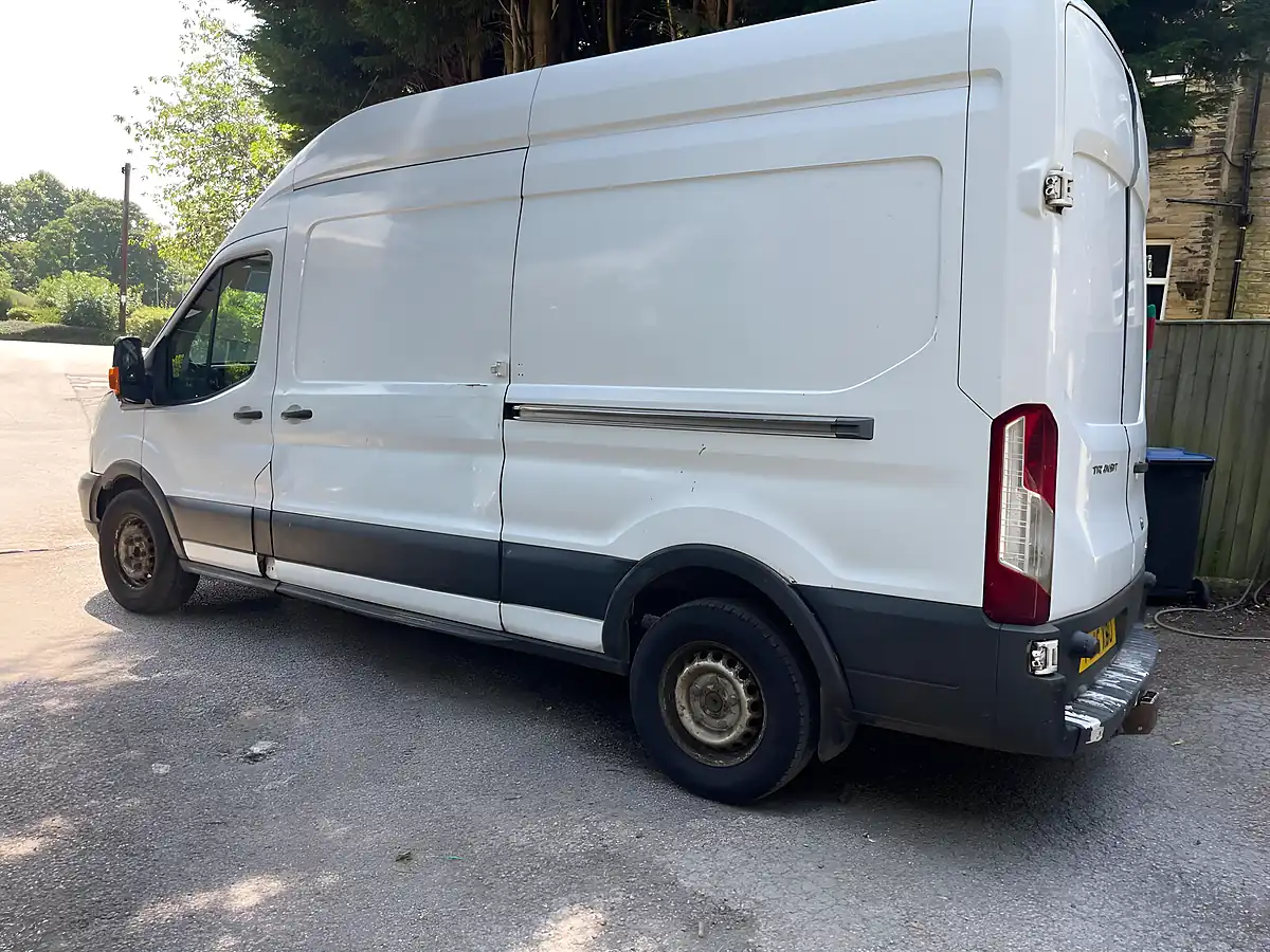 Used 2015 Ford Transit 350 RWD L3 H3 Euro 5 White - Interior and Exterior details 7