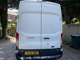 Used 2015 Ford Transit 350 RWD L3 H3 Euro 5 White - Interior and Exterior details 8