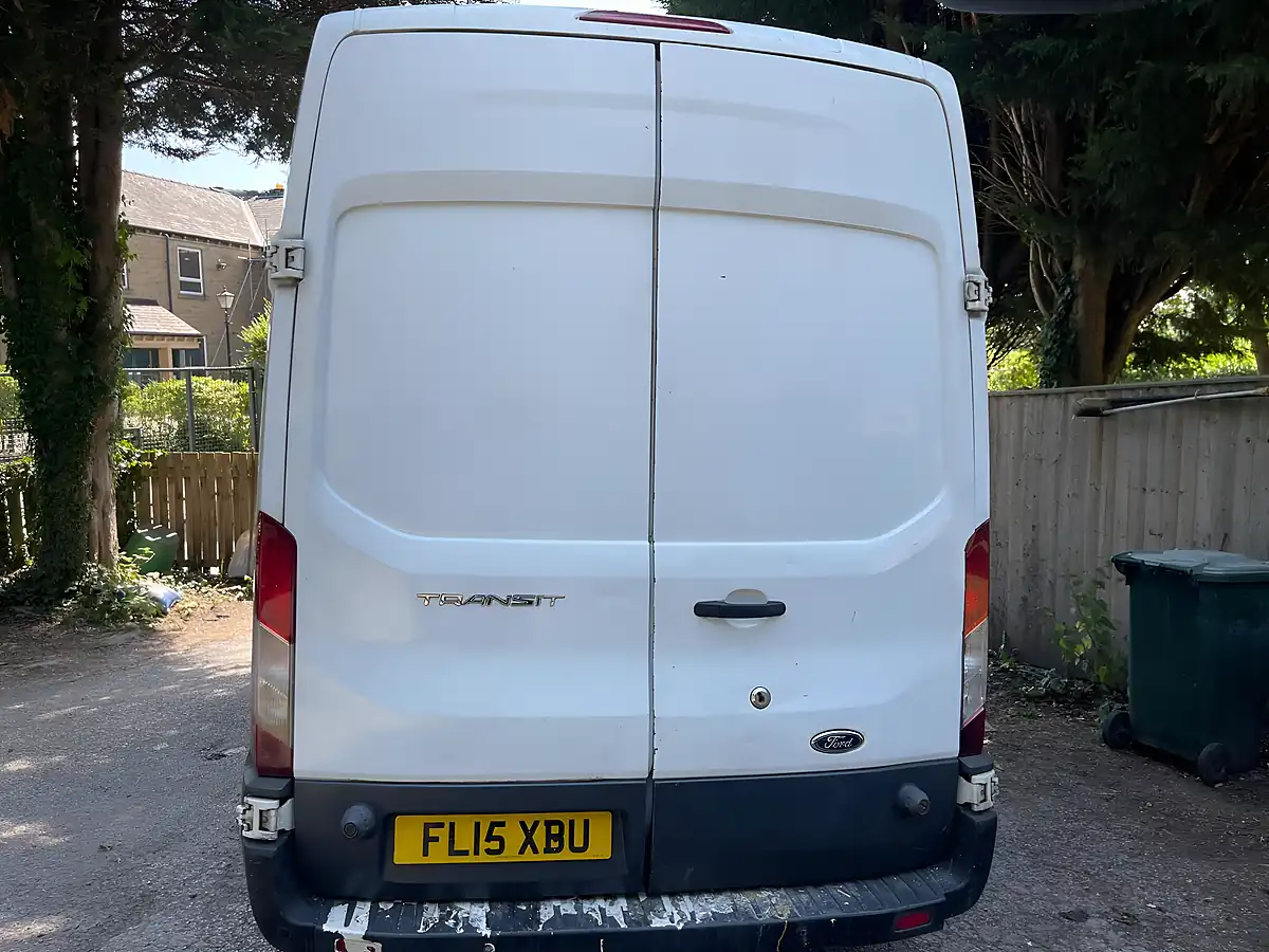 Used 2015 Ford Transit 350 RWD L3 H3 Euro 5 White - Interior and Exterior details 8