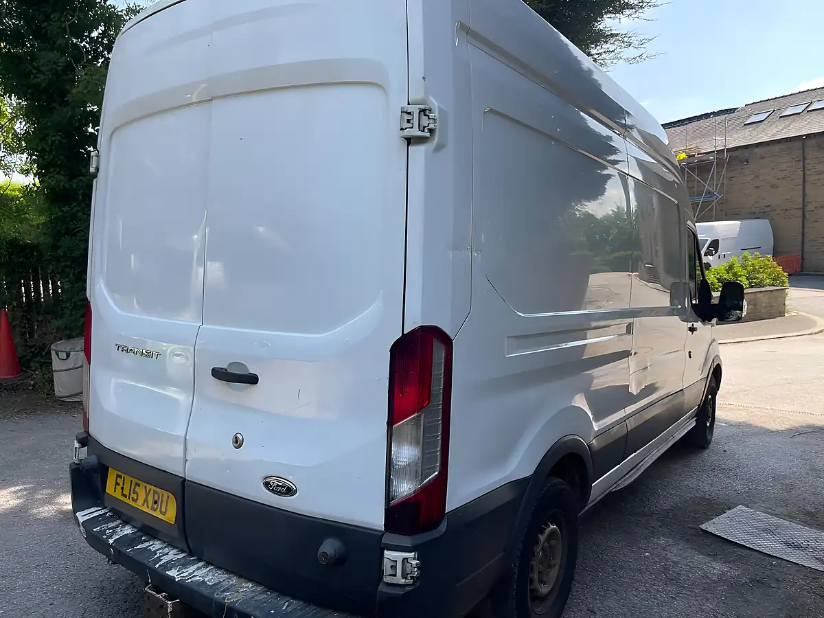 Used 2015 Ford Transit 350 RWD L3 H3 Euro 5 White - Interior and Exterior details 9
