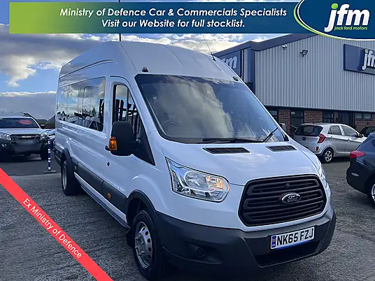 2015 Ford Transit 460 XLWB H3 17-Seater