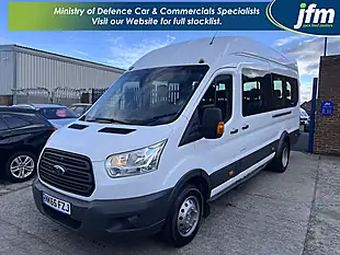 Used 2015 Ford Transit 460 Hdt Xlwb H3 17 SEAT Frozen White - Interior and Exterior details 10