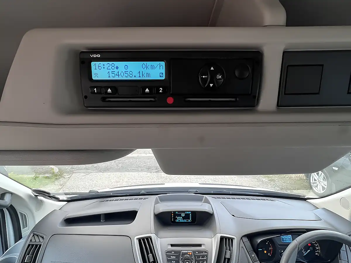 Used 2015 Ford Transit 460 Hdt Xlwb H3 17 SEAT Frozen White - Interior and Exterior details 11