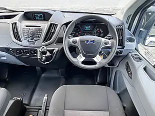 Used 2015 Ford Transit 460 Hdt Xlwb H3 17 SEAT Frozen White - Interior and Exterior details 12