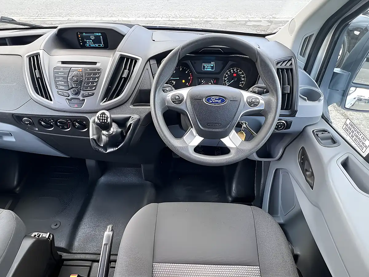 Used 2015 Ford Transit 460 Hdt Xlwb H3 17 SEAT Frozen White - Interior and Exterior details 12