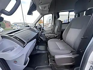 Used 2015 Ford Transit 460 Hdt Xlwb H3 17 SEAT Frozen White - Interior and Exterior details 14