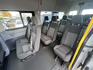 Used 2015 Ford Transit 460 Hdt Xlwb H3 17 SEAT Frozen White - Interior and Exterior details 15
