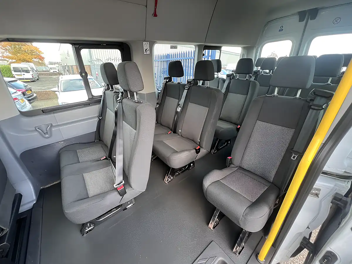Used 2015 Ford Transit 460 Hdt Xlwb H3 17 SEAT Frozen White - Interior and Exterior details 15