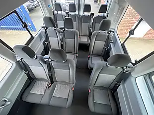 Used 2015 Ford Transit 460 Hdt Xlwb H3 17 SEAT Frozen White - Interior and Exterior details 16