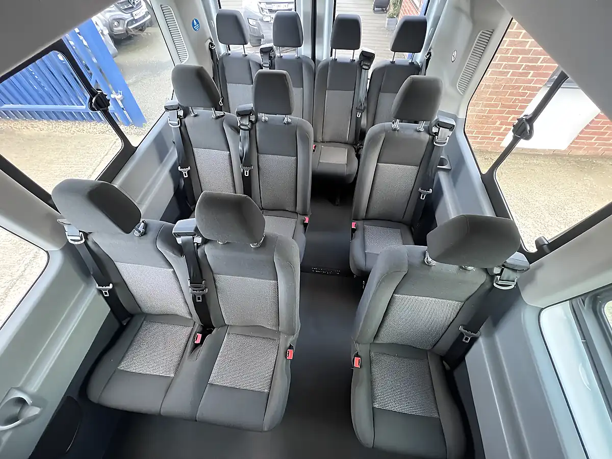 Used 2015 Ford Transit 460 Hdt Xlwb H3 17 SEAT Frozen White - Interior and Exterior details 16