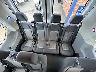 Used 2015 Ford Transit 460 Hdt Xlwb H3 17 SEAT Frozen White - Interior and Exterior details 17