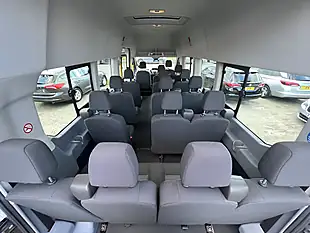 Used 2015 Ford Transit 460 Hdt Xlwb H3 17 SEAT Frozen White - Interior and Exterior details 18