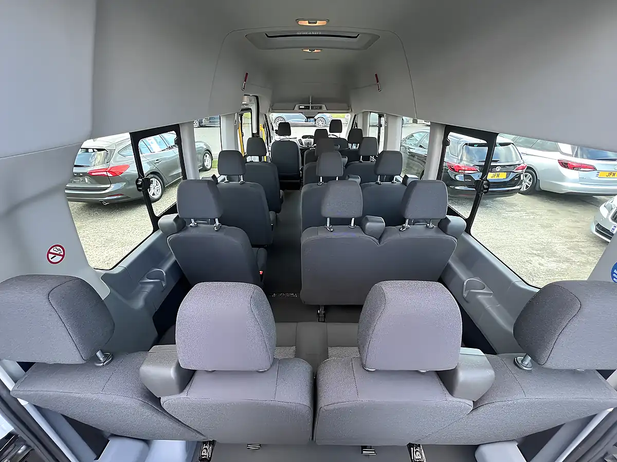 Used 2015 Ford Transit 460 Hdt Xlwb H3 17 SEAT Frozen White - Interior and Exterior details 18
