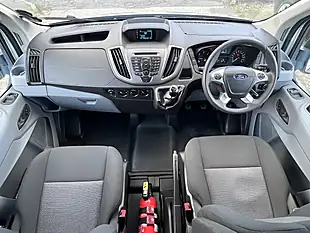 Used 2015 Ford Transit 460 Hdt Xlwb H3 17 SEAT Frozen White - Interior and Exterior details 2