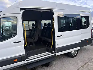 Used 2015 Ford Transit 460 Hdt Xlwb H3 17 SEAT Frozen White - Interior and Exterior details 20