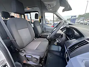 Used 2015 Ford Transit 460 Hdt Xlwb H3 17 SEAT Frozen White - Interior and Exterior details 3