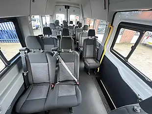 Used 2015 Ford Transit 460 Hdt Xlwb H3 17 SEAT Frozen White - Interior and Exterior details 4
