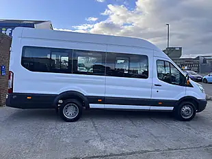 Used 2015 Ford Transit 460 Hdt Xlwb H3 17 SEAT Frozen White - Interior and Exterior details 5
