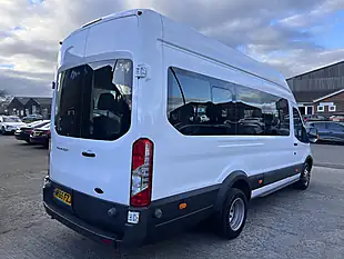 Used 2015 Ford Transit 460 Hdt Xlwb H3 17 SEAT Frozen White - Interior and Exterior details 6