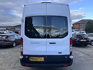 Used 2015 Ford Transit 460 Hdt Xlwb H3 17 SEAT Frozen White - Interior and Exterior details 7
