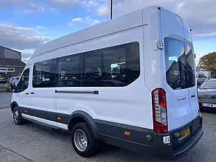 Used 2015 Ford Transit 460 Hdt Xlwb H3 17 SEAT Frozen White - Interior and Exterior details 8
