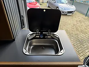 Used 2015 Ford Transit Campervan Silver - Interior and Exterior details 11