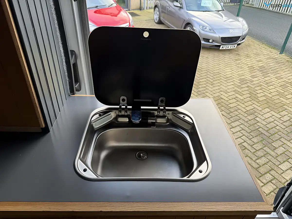 Used 2015 Ford Transit Campervan Silver - Interior and Exterior details 11