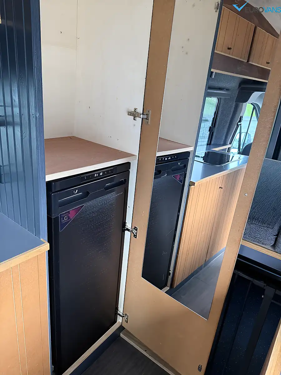Used 2015 Ford Transit Campervan Silver - Interior and Exterior details 12
