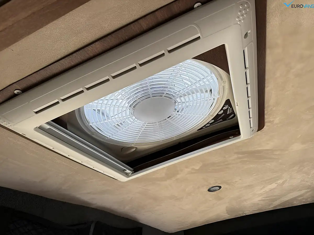 Used 2015 Ford Transit Campervan Silver - Interior and Exterior details 14