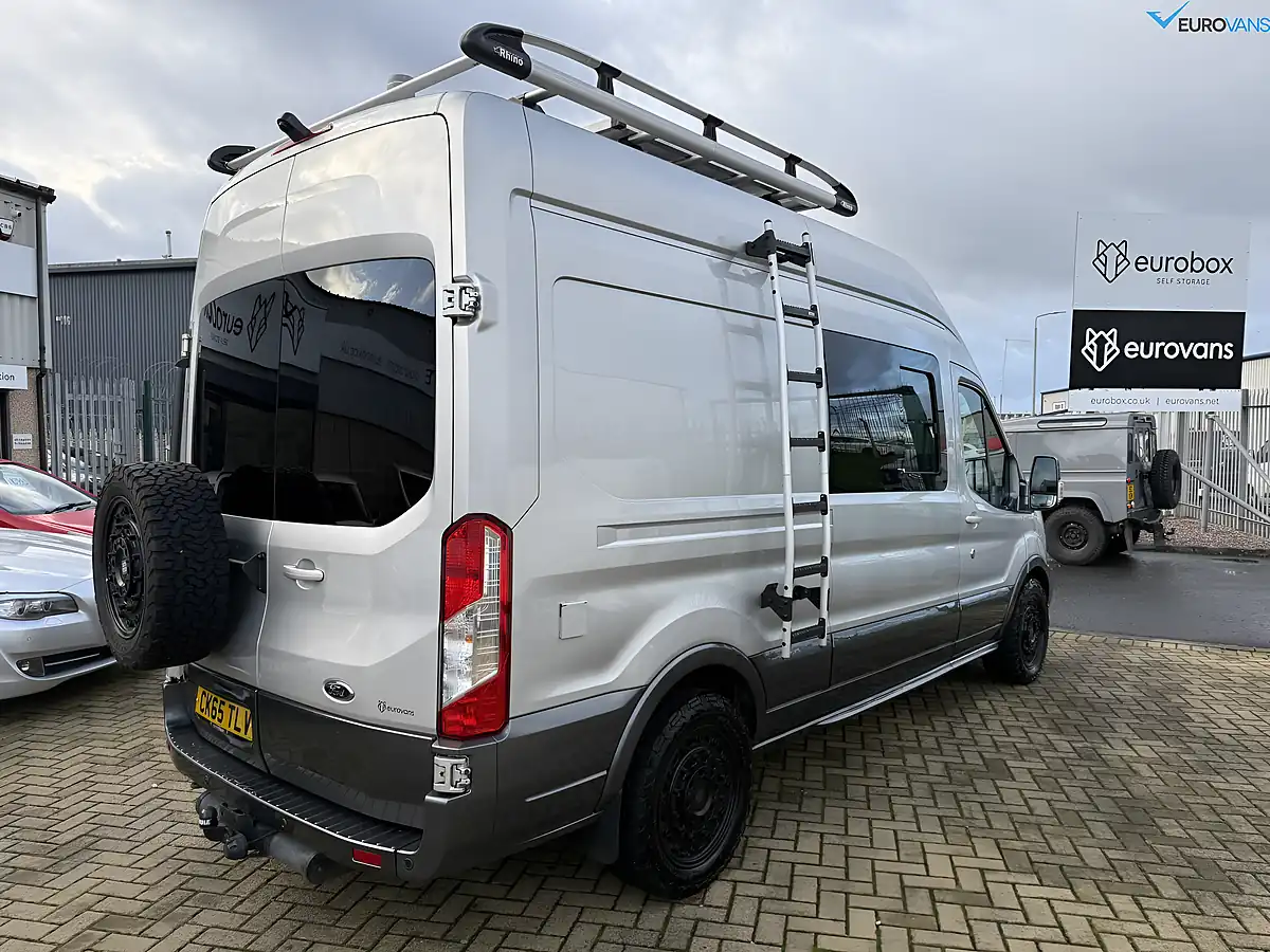 Used 2015 Ford Transit Campervan Silver - Interior and Exterior details 2
