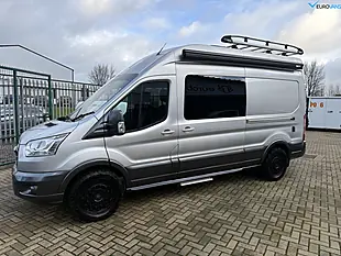 Used 2015 Ford Transit Campervan Silver - Interior and Exterior details 3