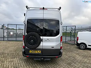 Used 2015 Ford Transit Campervan Silver - Interior and Exterior details 4