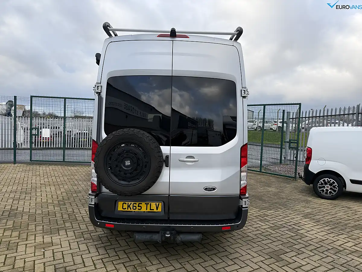 Used 2015 Ford Transit Campervan Silver - Interior and Exterior details 4