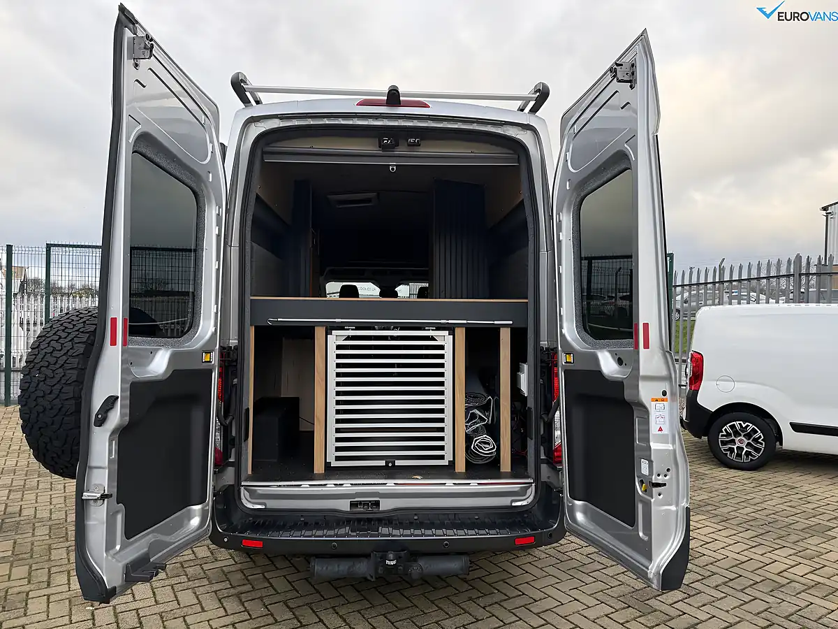 Used 2015 Ford Transit Campervan Silver - Interior and Exterior details 5