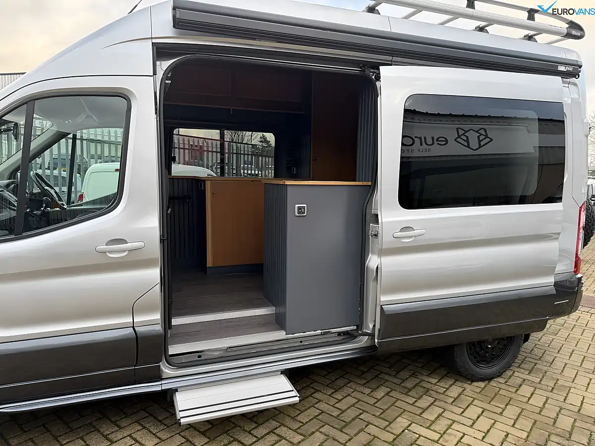 Used 2015 Ford Transit Campervan Silver - Interior and Exterior details 6