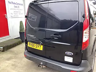 Used 2015 Ford Transit Connect 200 Limited Black - Interior and Exterior details 10