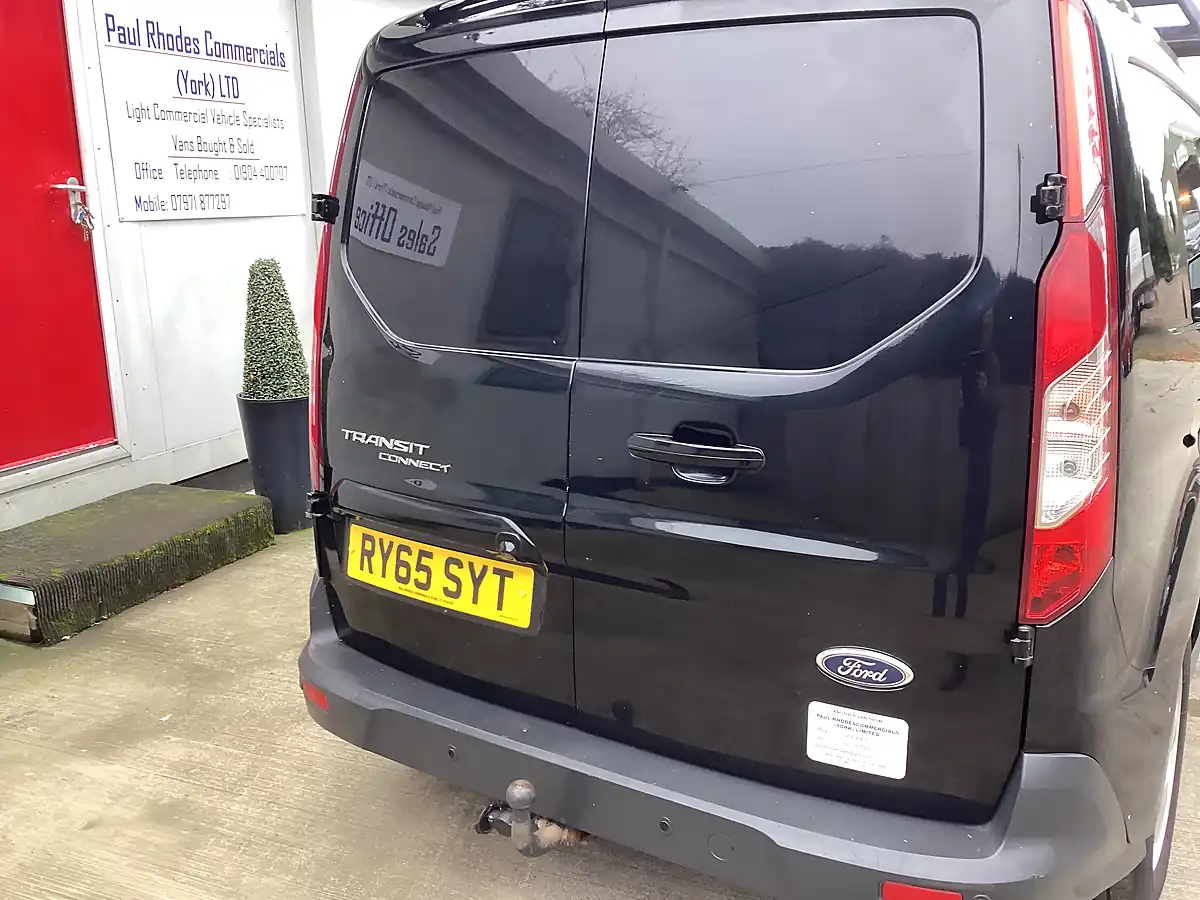 Used 2015 Ford Transit Connect 200 Limited Black - Interior and Exterior details 10