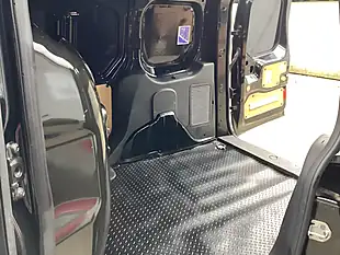 Used 2015 Ford Transit Connect 200 Limited Black - Interior and Exterior details 11