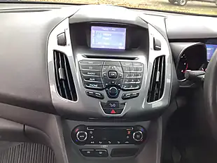 Used 2015 Ford Transit Connect 200 Limited Black - Interior and Exterior details 12