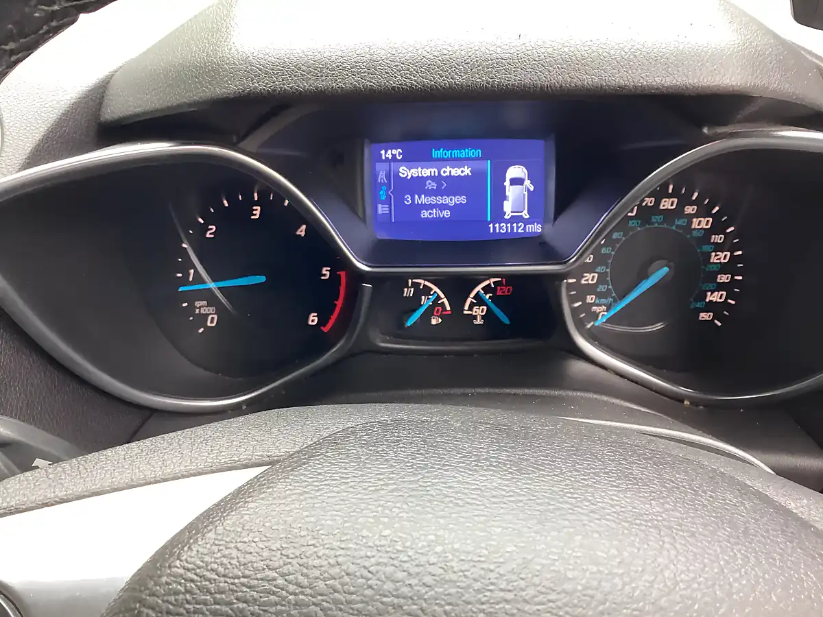 Used 2015 Ford Transit Connect 200 Limited Black - Interior and Exterior details 13