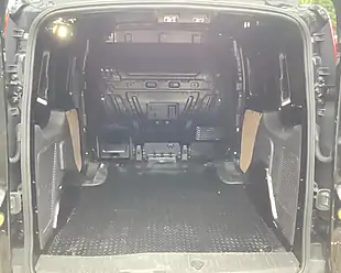 Used 2015 Ford Transit Connect 200 Limited Black - Interior and Exterior details 16