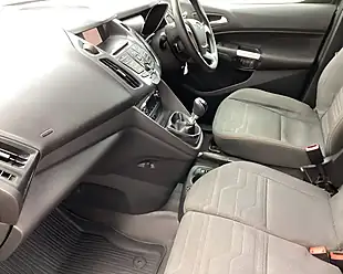 Used 2015 Ford Transit Connect 200 Limited Black - Interior and Exterior details 17