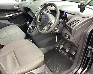 Used 2015 Ford Transit Connect 200 Limited Black - Interior and Exterior details 18