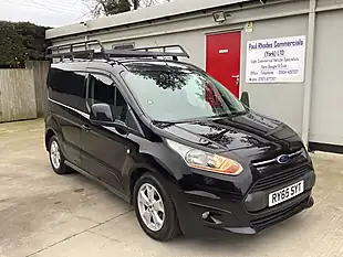Used 2015 Ford Transit Connect 200 Limited Black - Interior and Exterior details 3