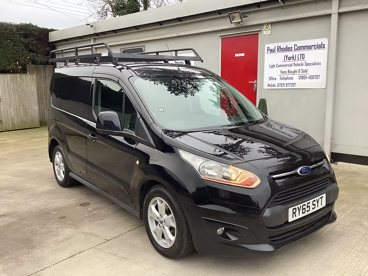 Used 2015 Ford Transit Connect 200 Limited Black - Interior and Exterior details 6