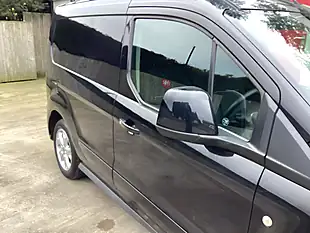 Used 2015 Ford Transit Connect 200 Limited Black - Interior and Exterior details 9