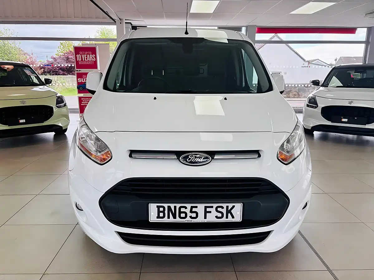 Used 2015 Ford Transit Connect 200 Limited L1 H1 5dr White - Interior and Exterior details 2