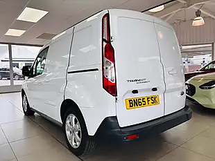 Used 2015 Ford Transit Connect 200 Limited L1 H1 5dr White - Interior and Exterior details 3